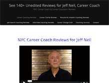Tablet Screenshot of jeffneilcareercoachreviews.com